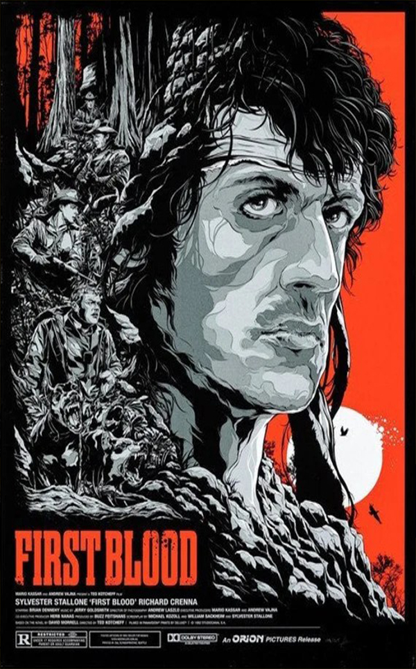 Rambo : First Blood - 40th Anniversary